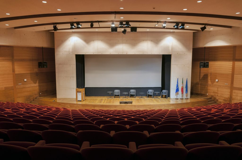 Auditório principal / Main auditorium