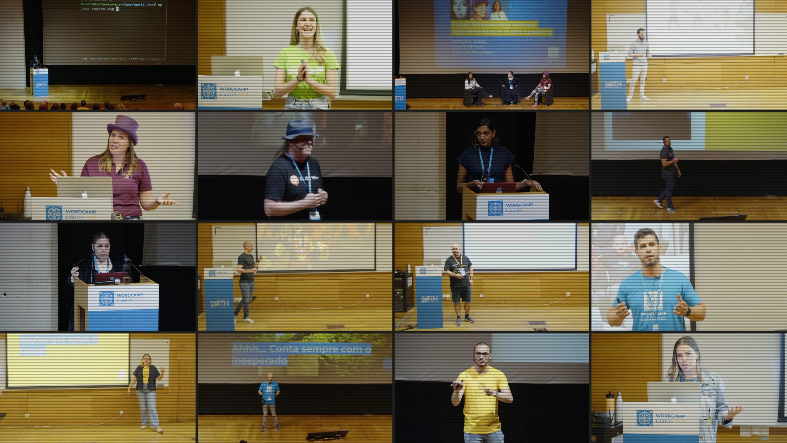 All presentations are now available online on WordPress.tv