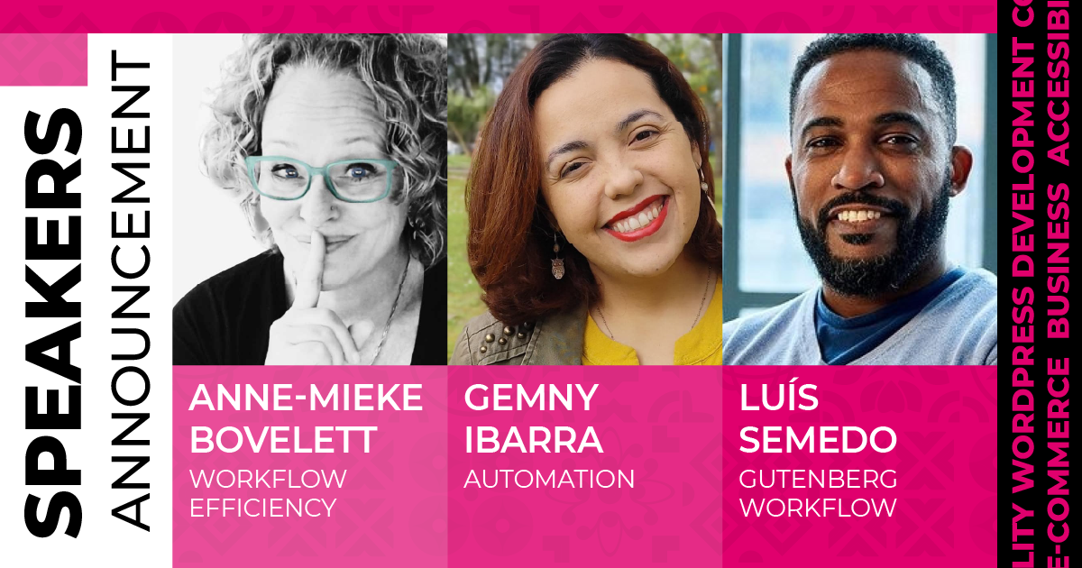 Second group of speakers