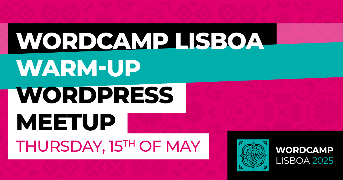 Join us for the Warm-Up WordPress Meetup