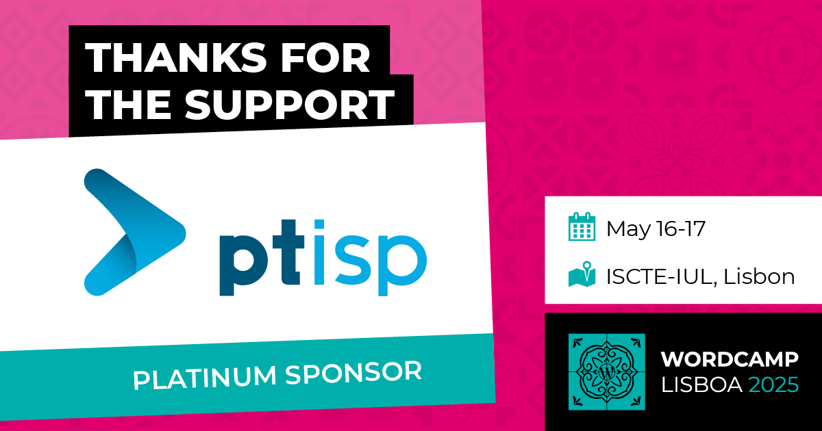 Thank you to our sponsor: PTisp